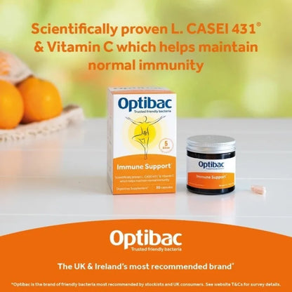 Optibac - Immune Support - GOLDFARMACI