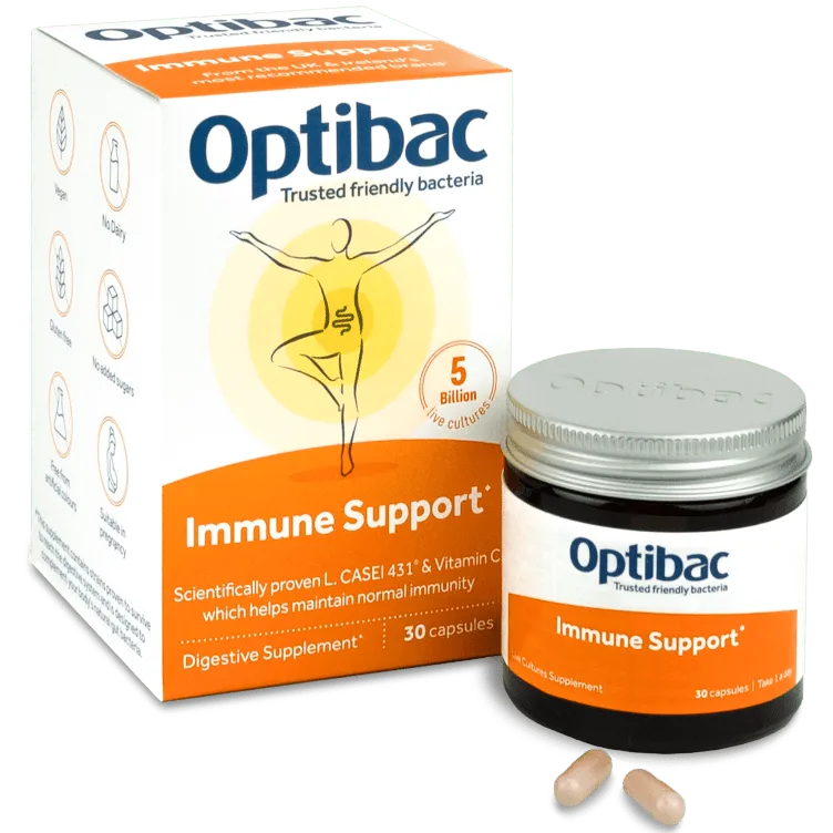 Optibac - Immune Support - GOLDFARMACI