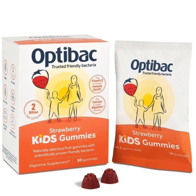 Optibac - Kids Gummies - GOLDFARMACI