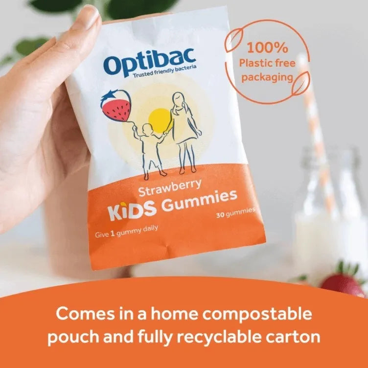 Optibac - Kids Gummies - GOLDFARMACI