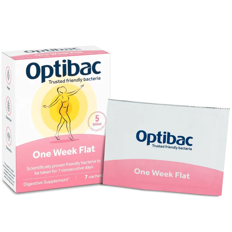 Optibac - One Week Flat - GOLDFARMACI