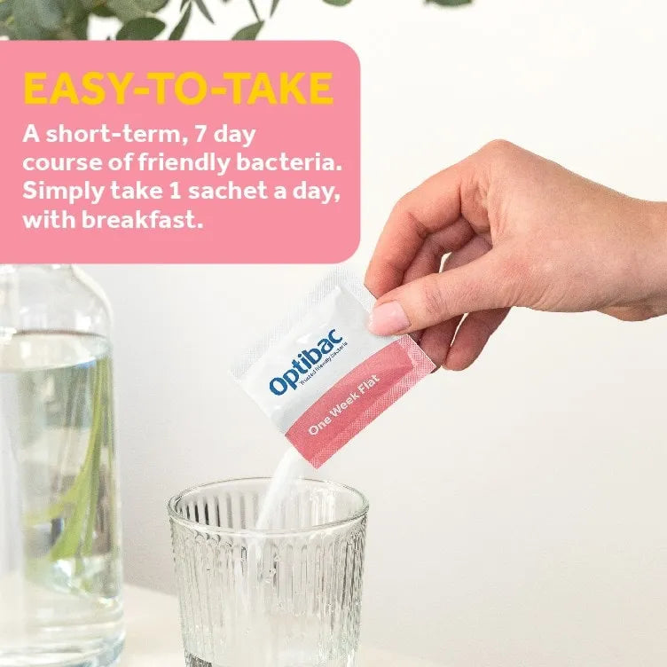 Optibac - One Week Flat - GOLDFARMACI