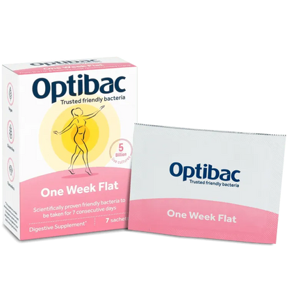 Optibac - One Week Flat - GOLDFARMACI