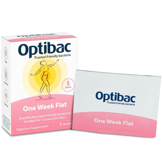 Optibac - One Week Flat - GOLDFARMACI