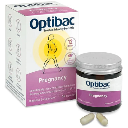 Optibac - Pregnancy - GOLDFARMACI