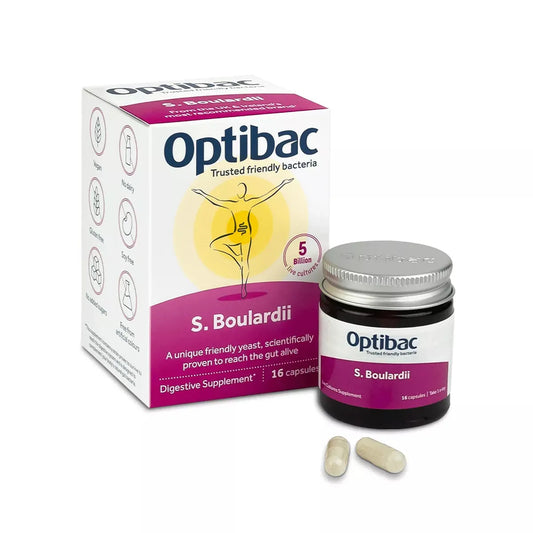 Optibac - Saccharomyces Boulardii - GOLDFARMACI