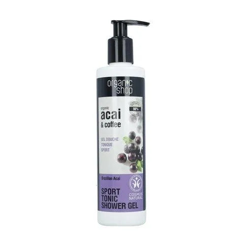 Organic Shop - Acai & Coffee Sport Tonic Shower Gel - GOLDFARMACI