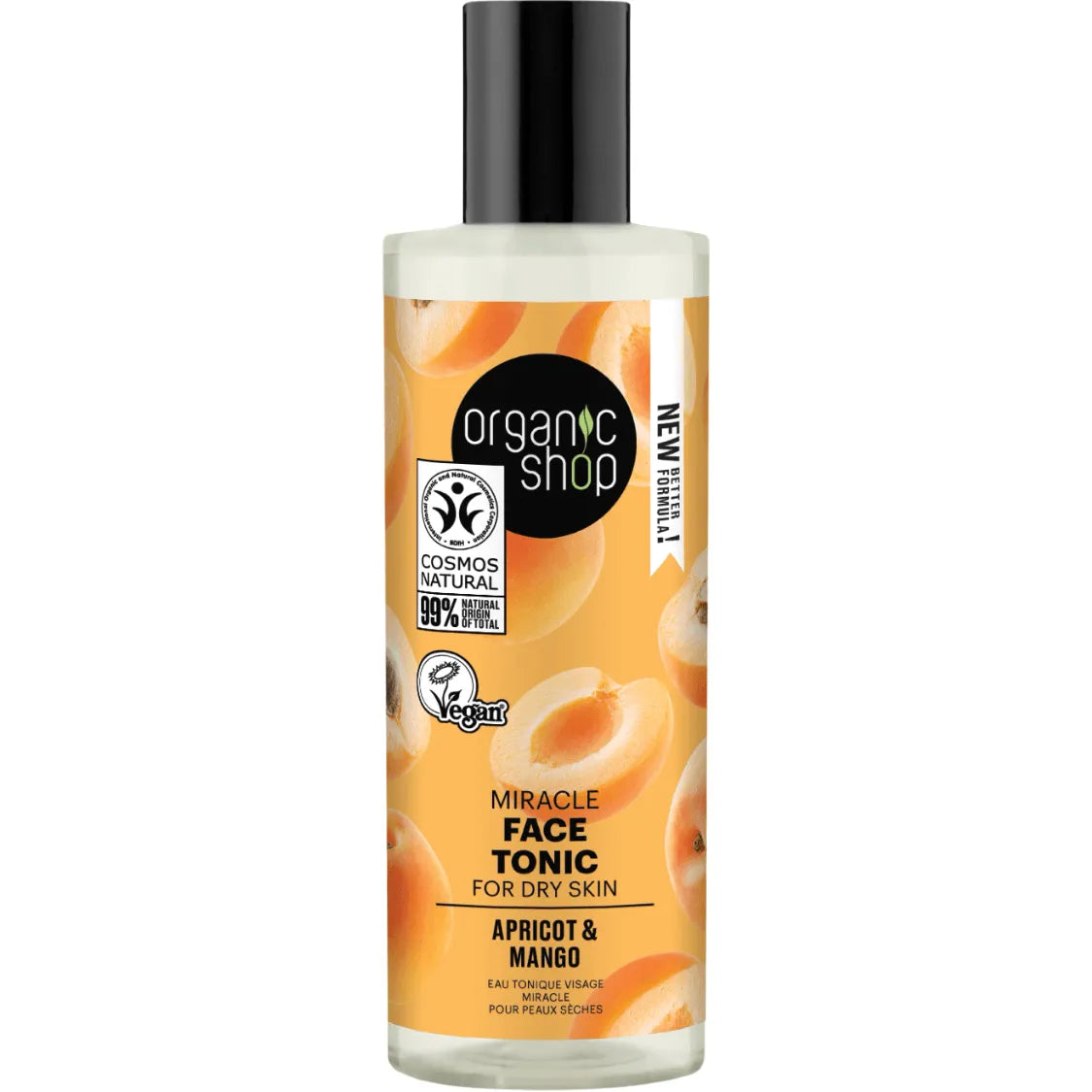 Organic Shop - Apricot & Mango Face Tonic - GOLDFARMACI