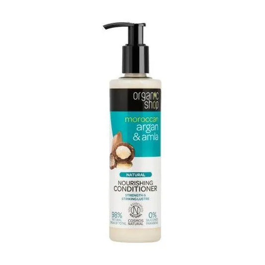 Organic Shop - Argan & Amla Nourishing Conditioner - GOLDFARMACI