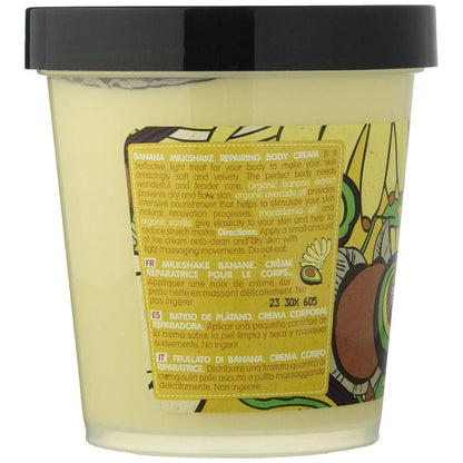 Organic Shop - Banana Milkshake Repairing Body Cream - GOLDFARMACI