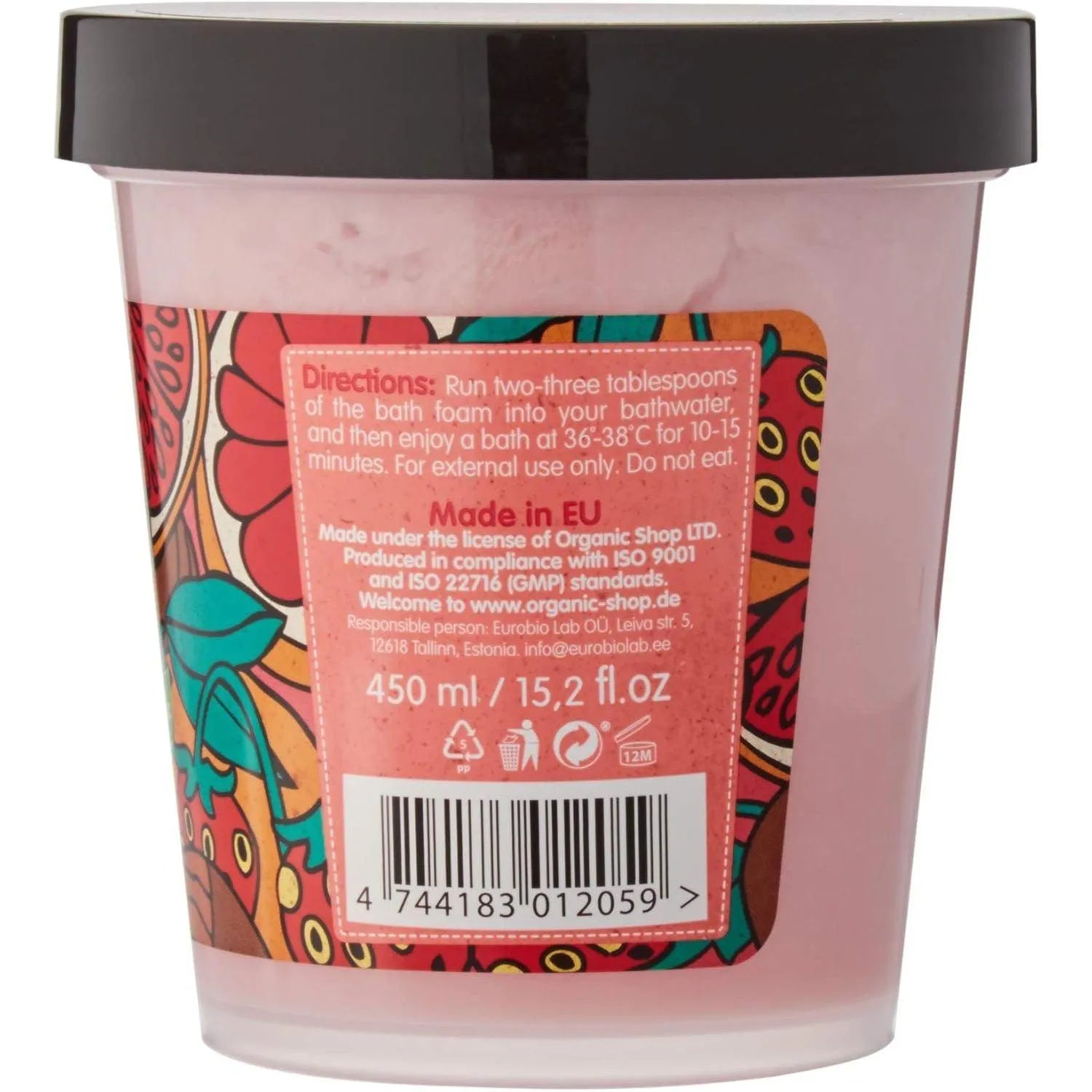 Organic Shop - Candy Floss Anti-Stress Bath Foam - GOLDFARMACI