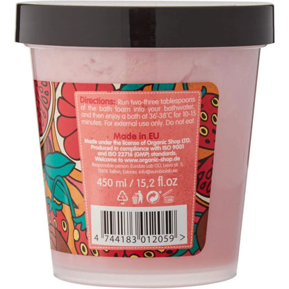 Organic Shop - Candy Floss Anti-Stress Bath Foam - GOLDFARMACI