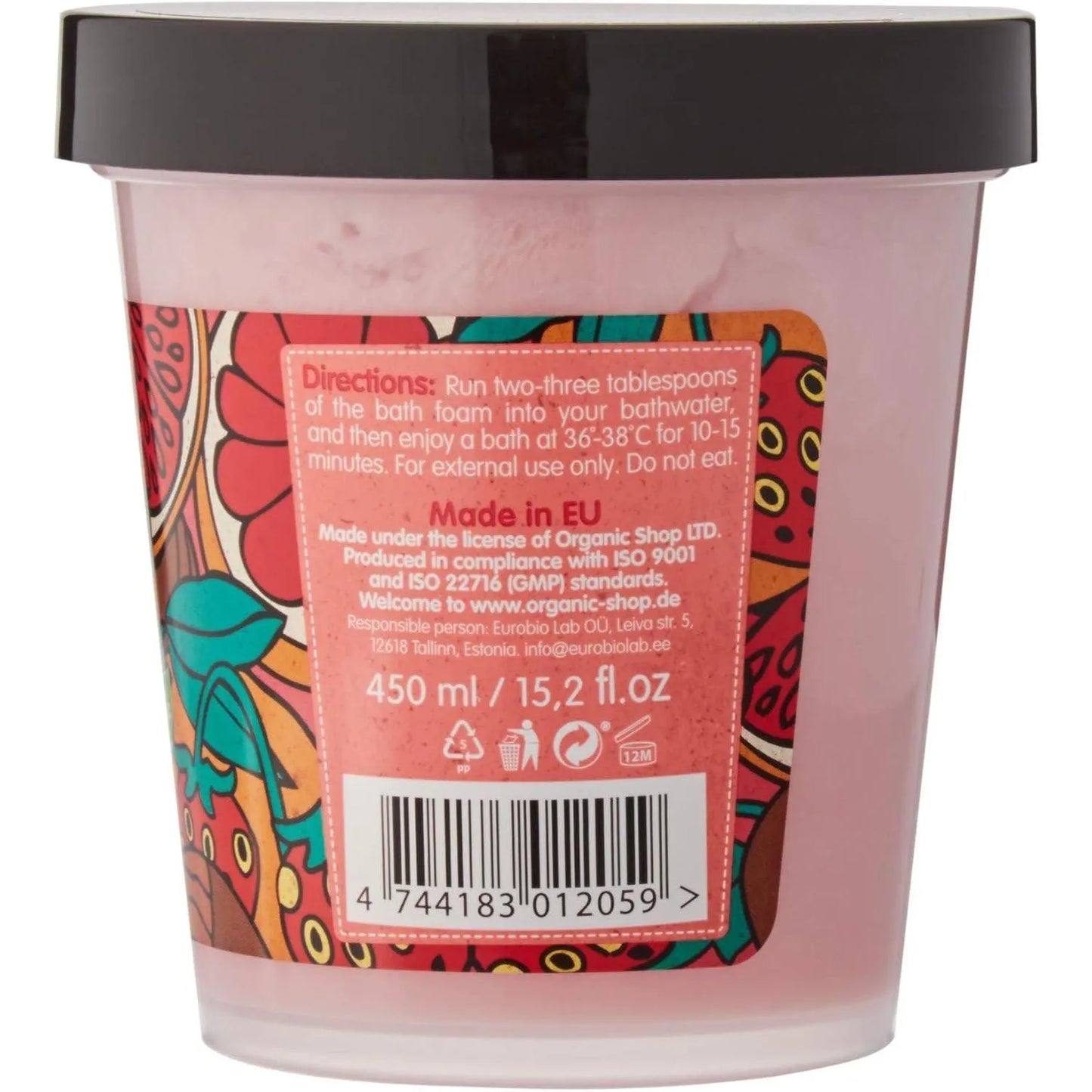 Organic Shop - Candy Floss Anti-Stress Bath Foam - GOLDFARMACI