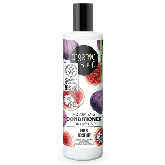 Organic Shop - Fig & Rosehip Volumizing Conditioner - GOLDFARMACI