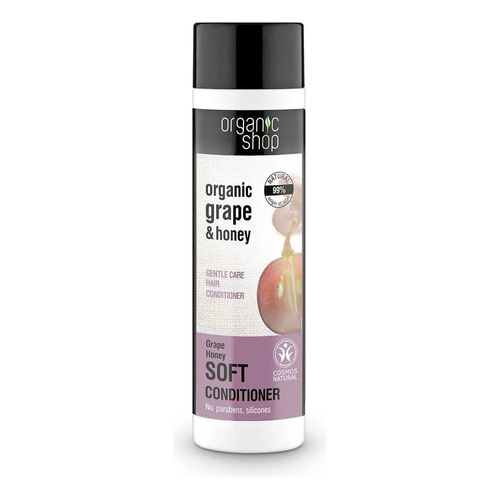 Organic Shop - Grape & Honey Hair Conditioner - GOLDFARMACI