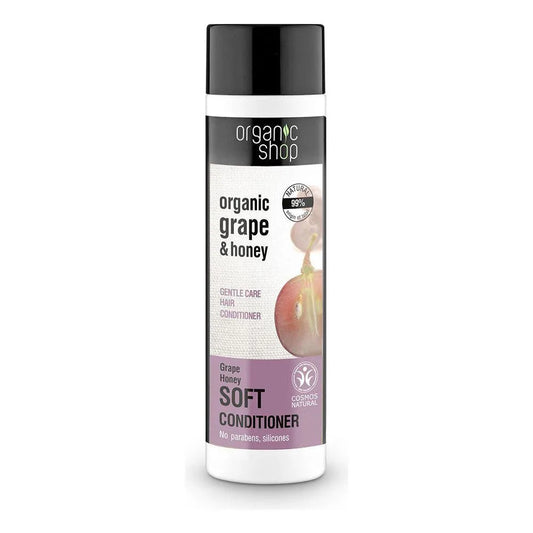 Organic Shop - Grape & Honey Hair Conditioner - GOLDFARMACI