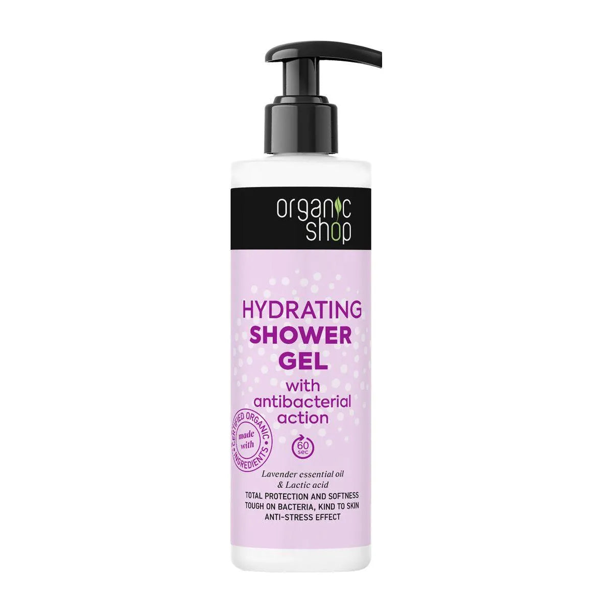 Organic Shop - Hydrating Shower Gel - GOLDFARMACI