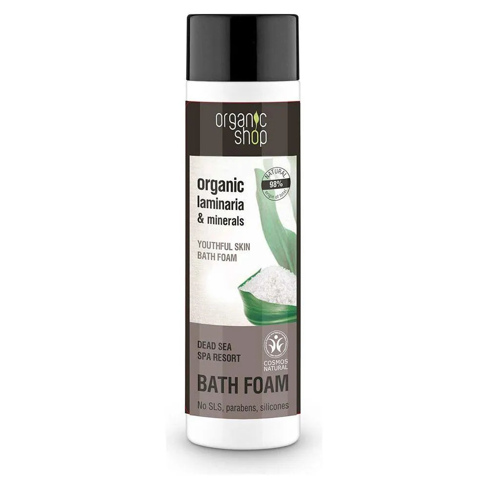 Organic Shop - Laminaria & Minerals Bath Foam - GOLDFARMACI