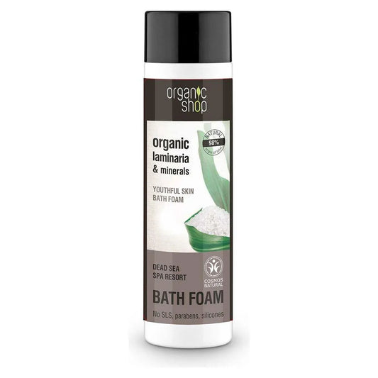 Organic Shop - Laminaria & Minerals Bath Foam - GOLDFARMACI