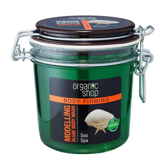 Organic Shop - Modelling Algae Body Wash Sea Spa - GOLDFARMACI