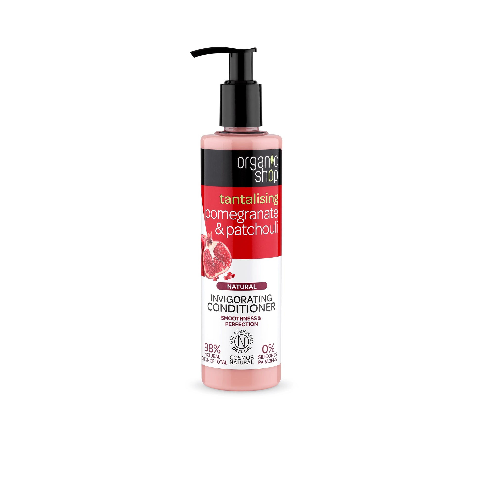Organic Shop - Pomegranate & Patchouli Invigorating Conditioner - GOLDFARMACI
