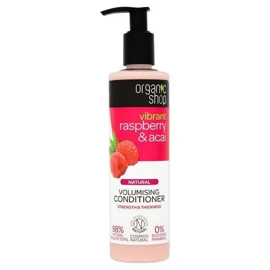 Raspberry & Acai Volumising Conditioner – GOLDFARMACI