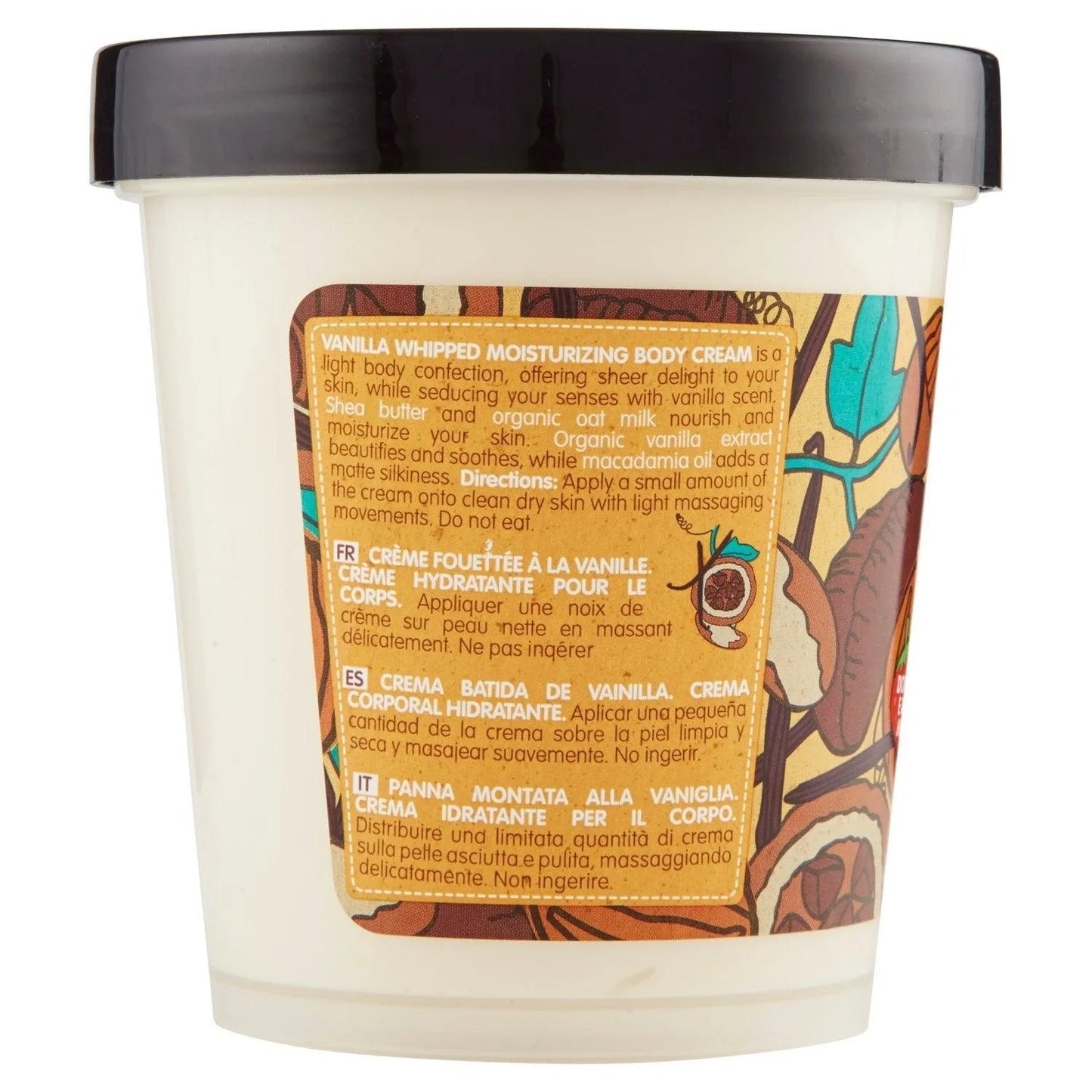 Organic Shop - Vanilla Whipped Cream Moisturizing Body Cream - GOLDFARMACI