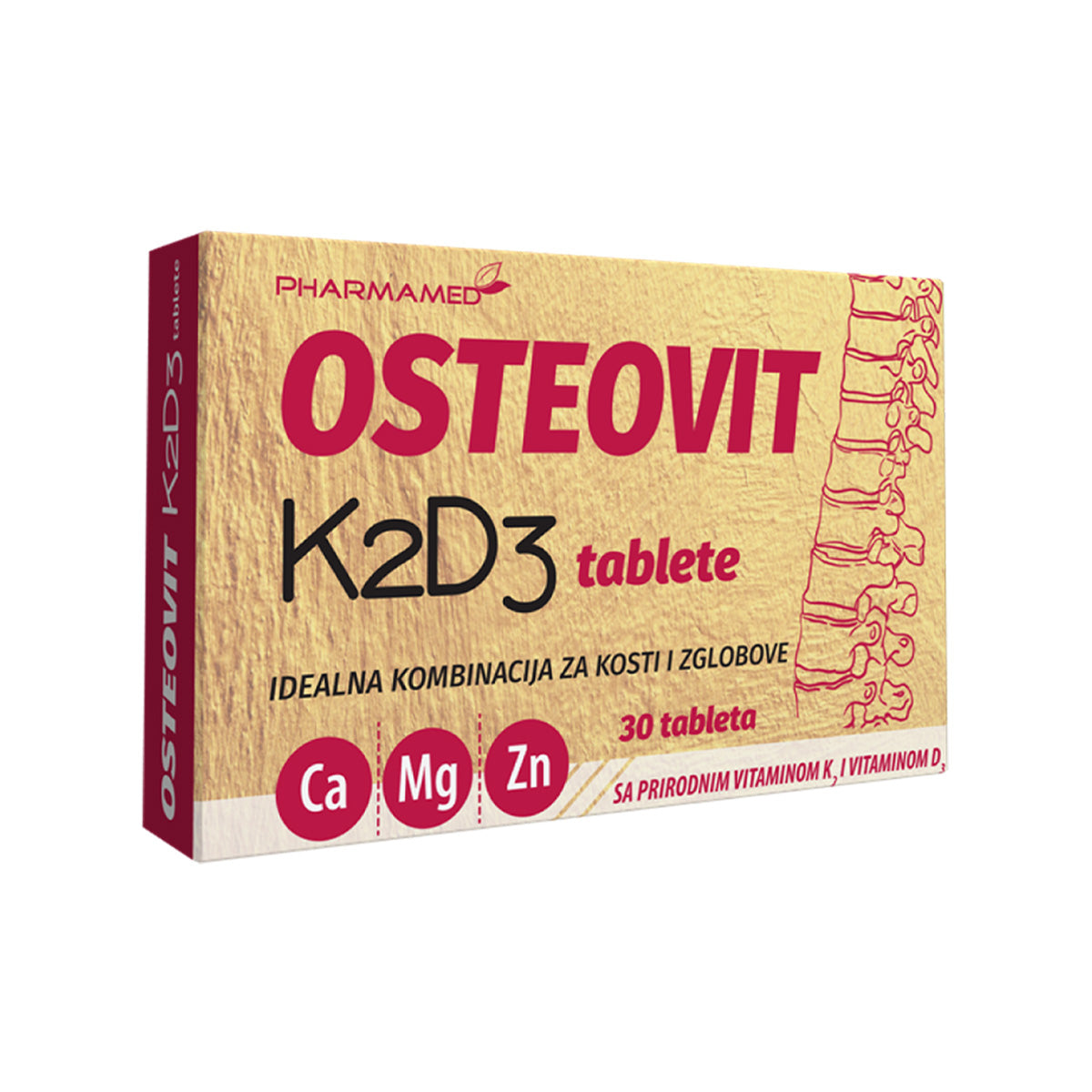 PharmaMed - Osteovit K2D3