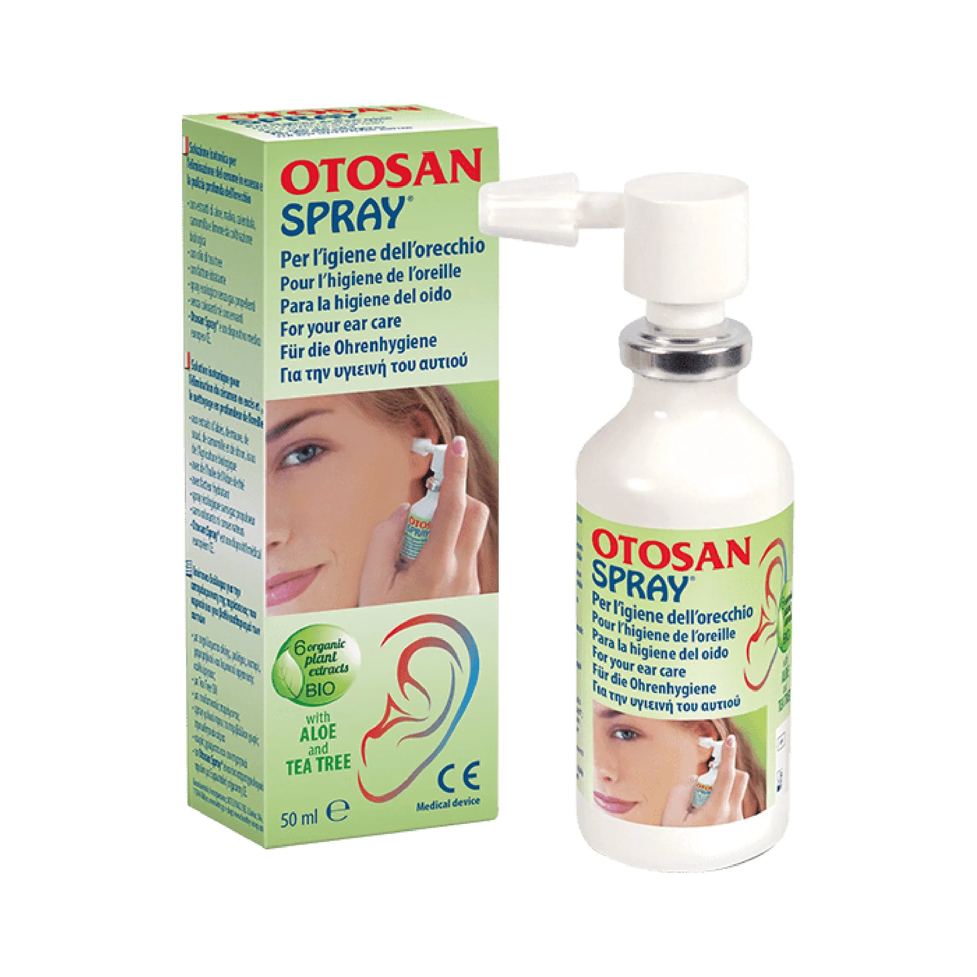 Otosan - Ear Spray - GOLDFARMACI