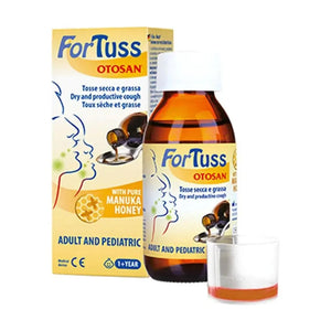 Otosan - ForTuss Cough Syrup - GOLDFARMACI