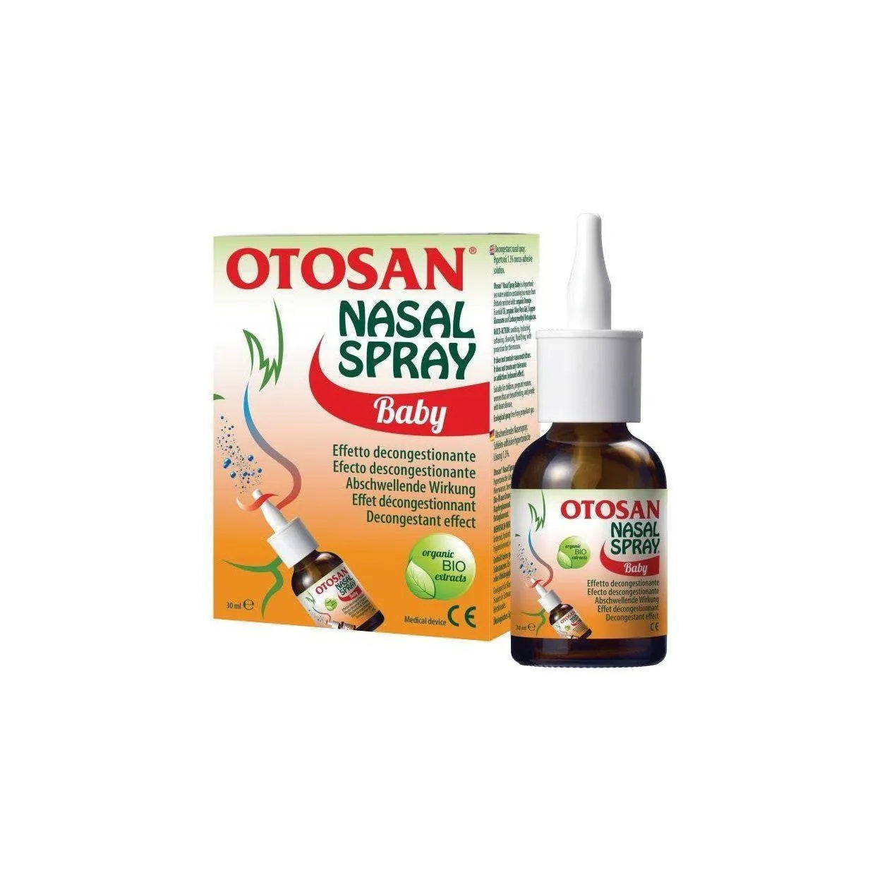 Otosan - Nasal Spray Baby - GOLDFARMACI