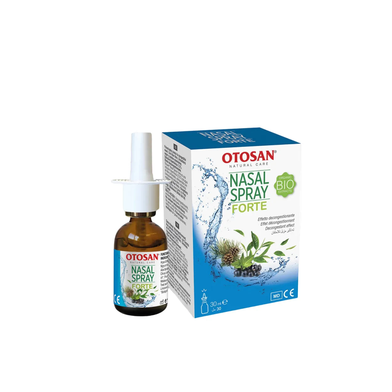 Otosan - Nasal Spray Forte - GOLDFARMACI