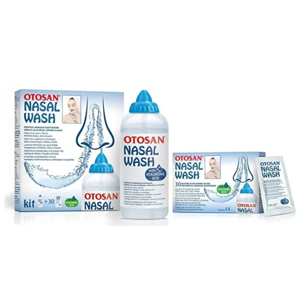Otosan - Nasal Wash Kit - GOLDFARMACI