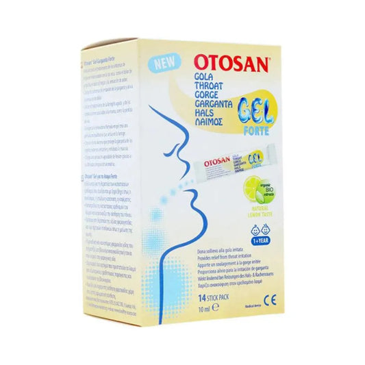 Otosan - Throat Gel Forte - GOLDFARMACI