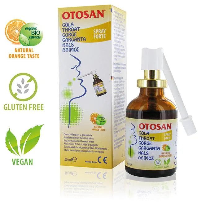 Otosan - Throat Spray Forte - GOLDFARMACI