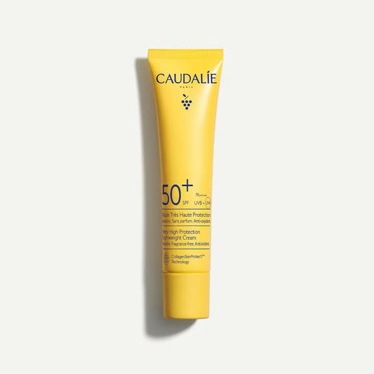 Caudalie - Vinosun Protect Very High Protection Lightweight Cream SPF50+