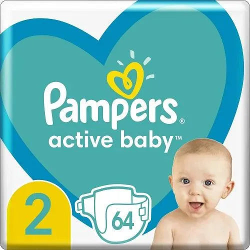 Pampers - Active Baby - GOLDFARMACI