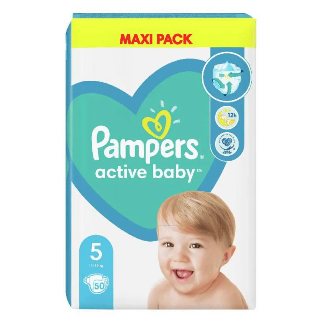 Pampers - Active Baby - GOLDFARMACI