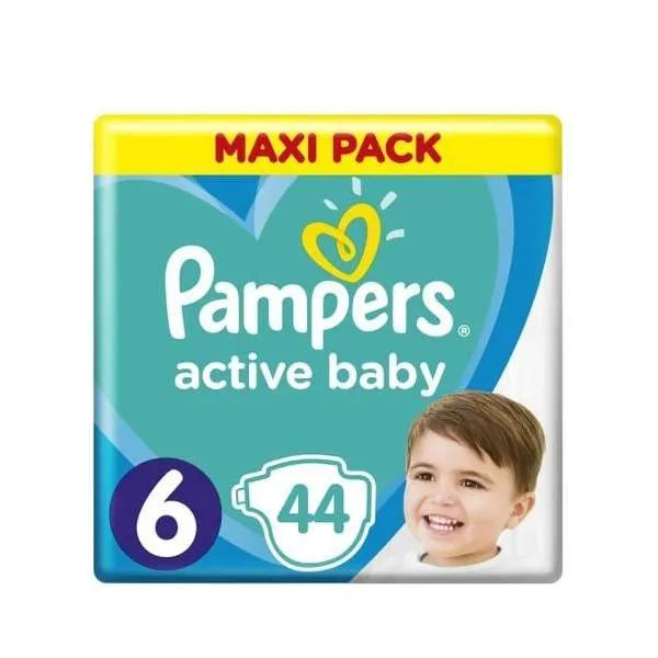 Pampers - Active Baby - GOLDFARMACI