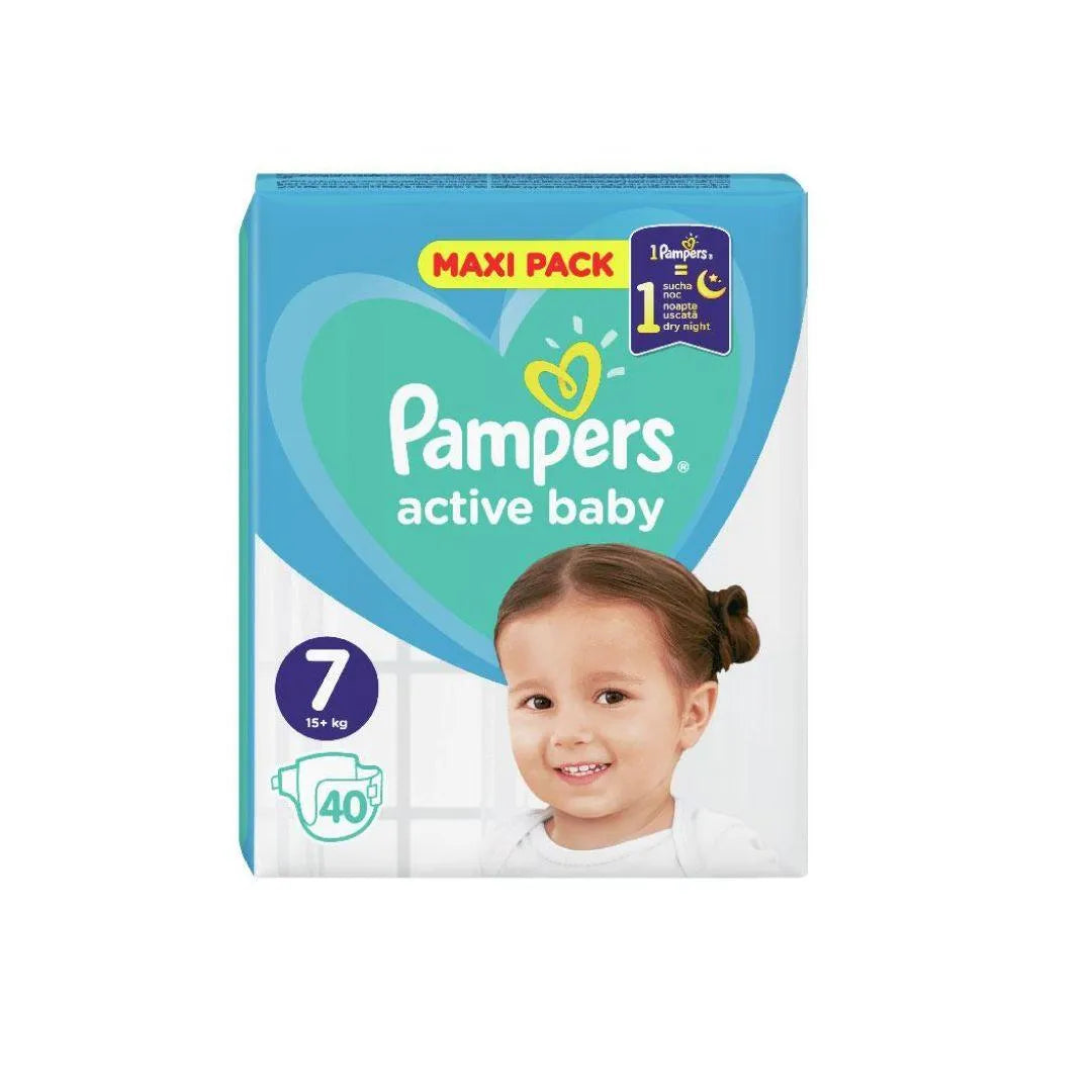 Pampers - Active Baby - GOLDFARMACI