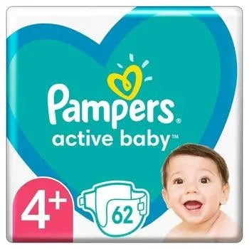 Pampers - Active Baby - GOLDFARMACI