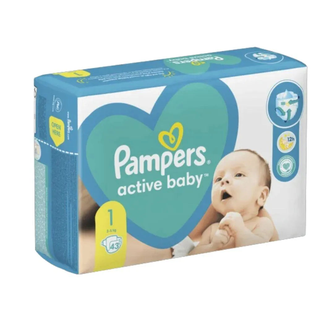 Pampers - Active Baby - GOLDFARMACI
