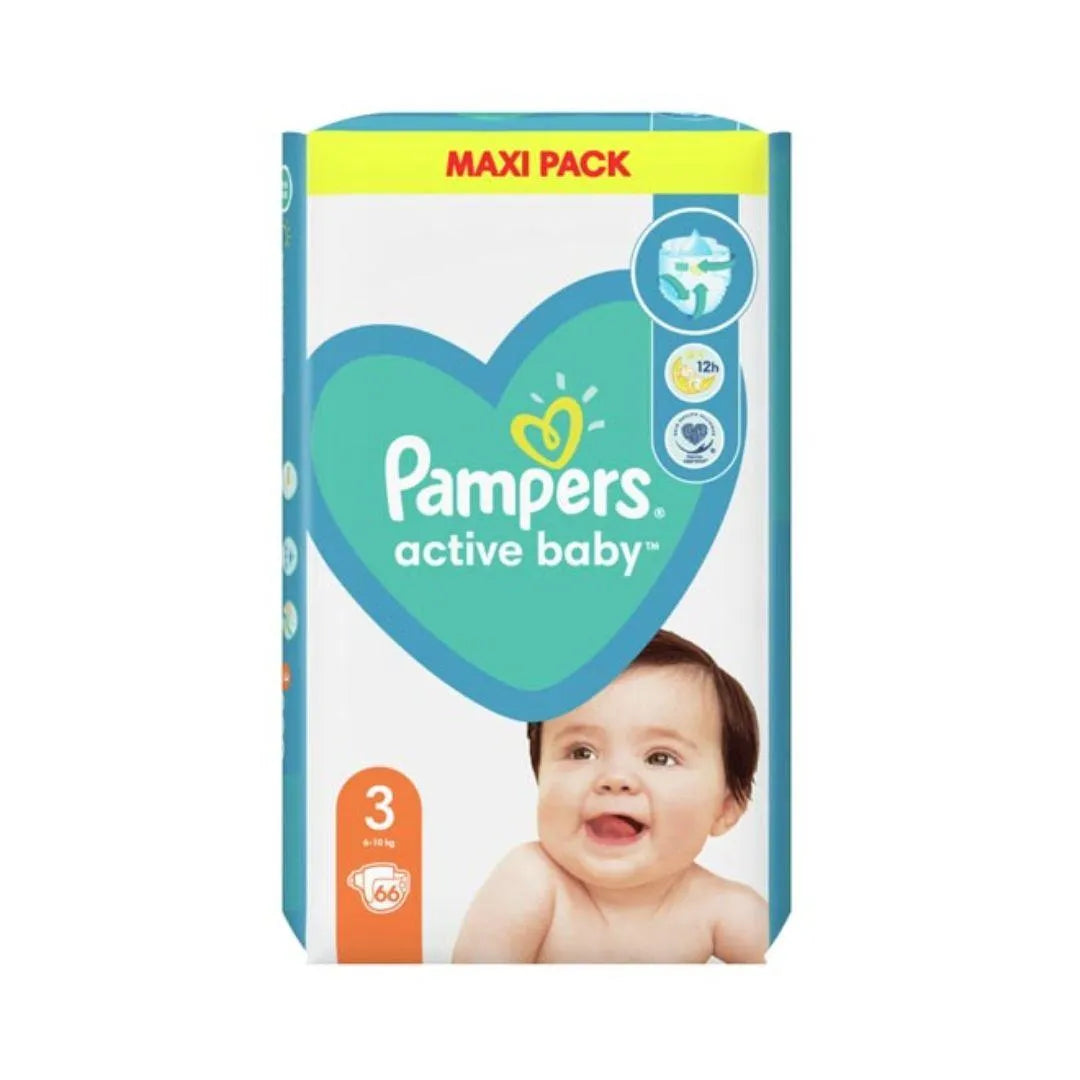 Pampers - Active Baby - GOLDFARMACI
