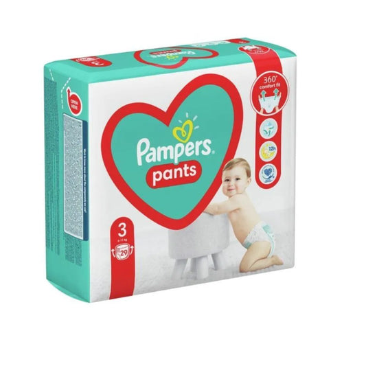 Pampers - Pants 3 - GOLDFARMACI