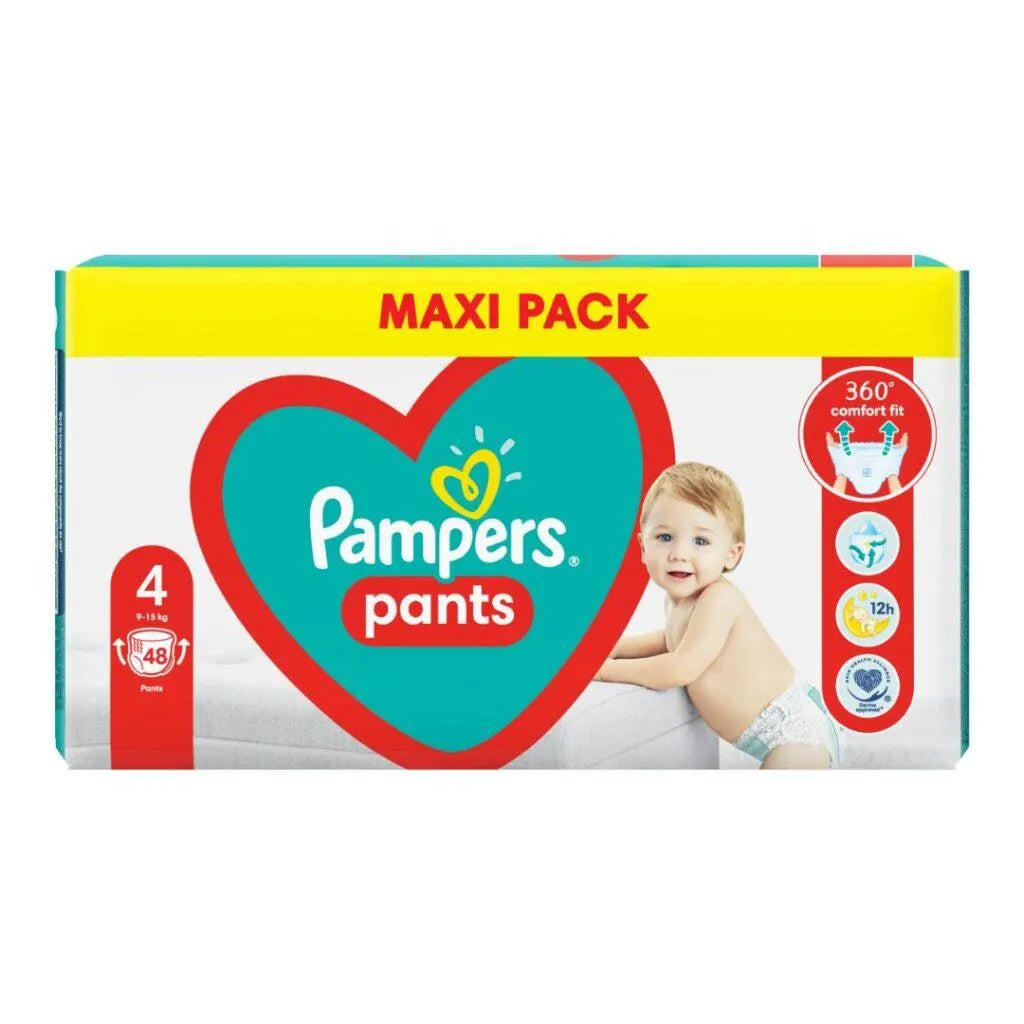 Pampers - Pants 4 - GOLDFARMACI