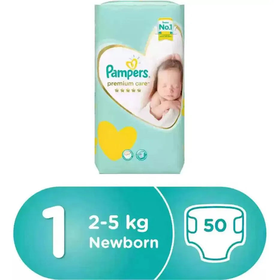 Pampers - Premium Care 1 (2-5kg) - GOLDFARMACI