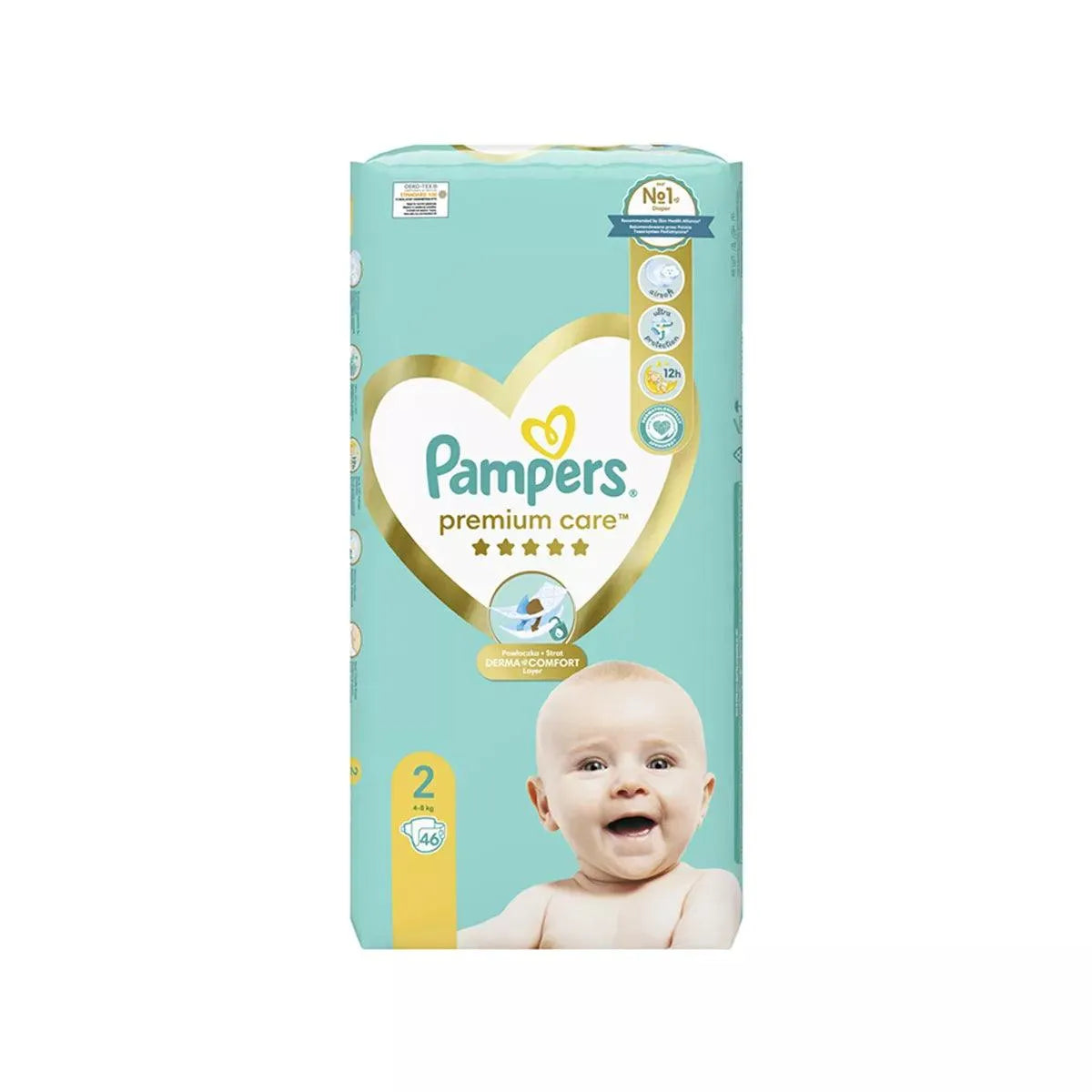 Pampers - Premium Care 2 (4-8kg) - GOLDFARMACI