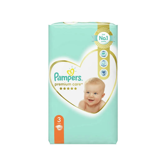 Pampers - Premium Care 3 (6-10kg) - GOLDFARMACI