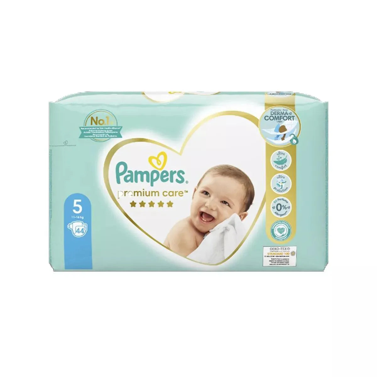 Pampers - Premium Care 5 (6-10kg) - GOLDFARMACI