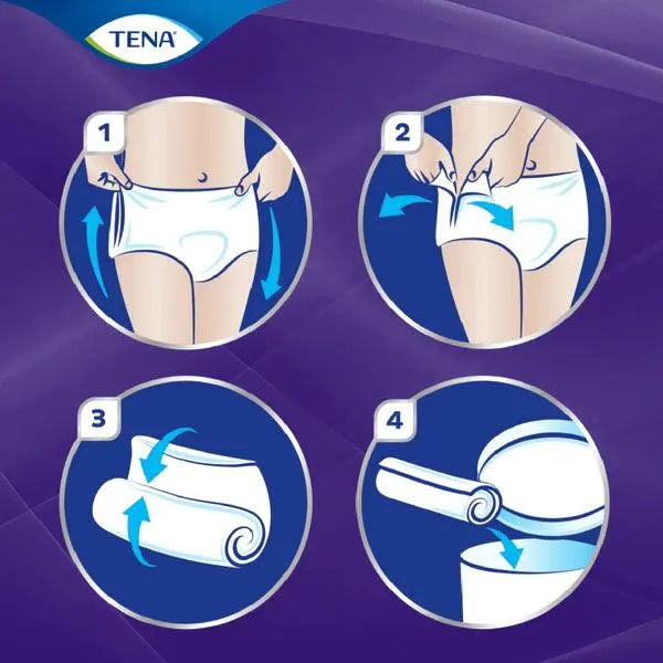 Tena - Pants Plus Night - GOLDFARMACI